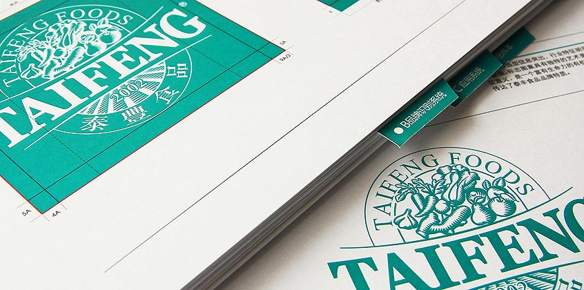 泰豐食品品牌設計—手冊設計展示（四）
