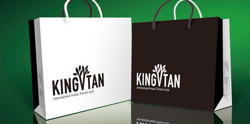 KINGVTAV男裝品牌設(shè)計(jì)—手提袋設(shè)計(jì)