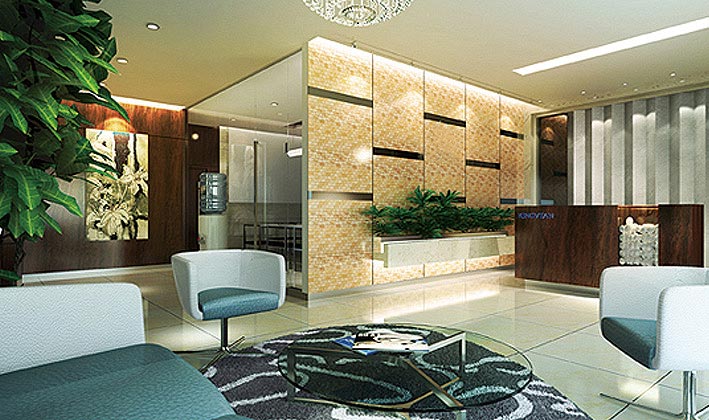 法國KINGVTAV男裝店面環境設計—內環境空間展示