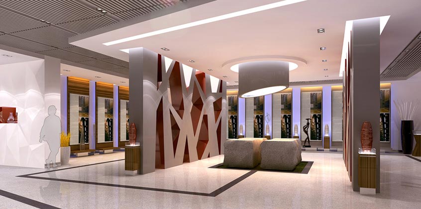 建筑物內的導示系統設計展示（一）