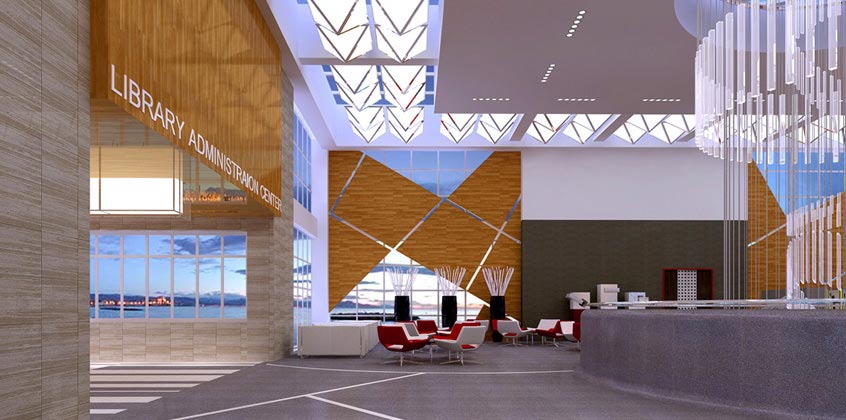 建筑物內的導示系統設計展示（三）