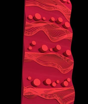 山東傳媒文化的象征性圖形設計展示（一）