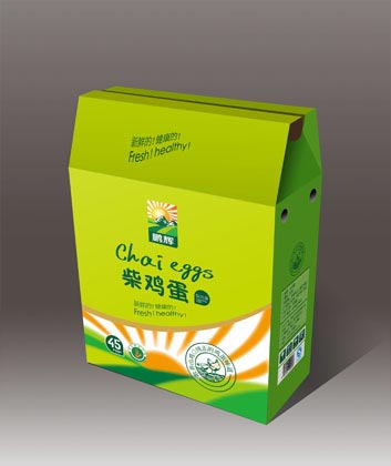 鵬輝雞蛋包裝設(shè)計(jì)—柴雞蛋包裝設(shè)計(jì)效果圖