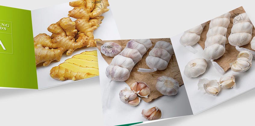 農產品畫冊設計—畫冊內頁展示（二）