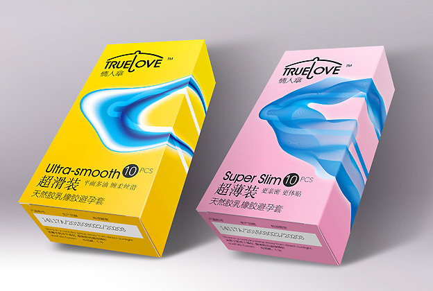 安全套包裝設計