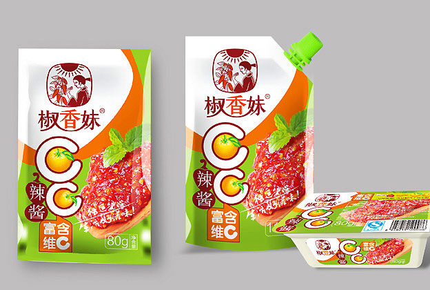 辣醬包裝設計
