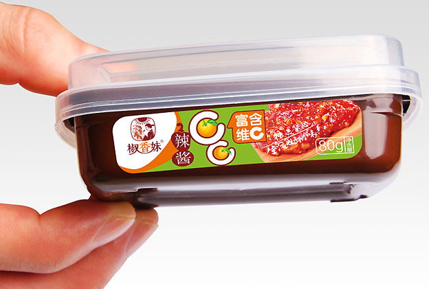 辣醬包裝設計