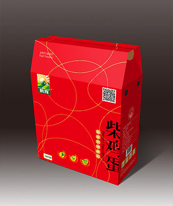 雞蛋包裝設計制作