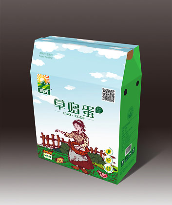 雞蛋包裝設計制作