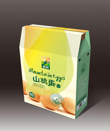 雞蛋包裝設計制作