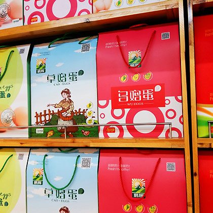 雞蛋包裝設計制作